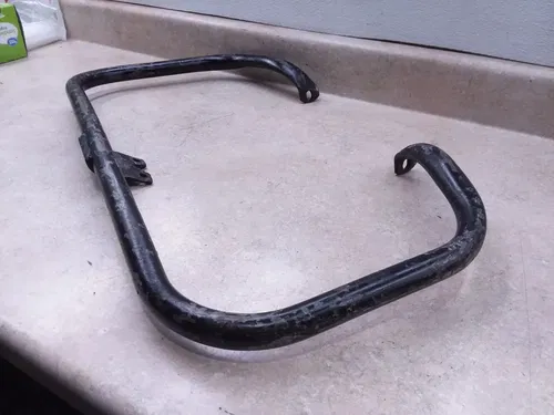Harley Panhead Knucklehead Flathead Engine Crash Guard Bar #2 VTG ANX-A50 #65