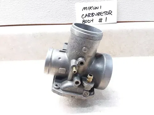 VTG 1985 Yamaha YZ250 YZ 250 Mikuni Carburetor Body #1 PJ-23