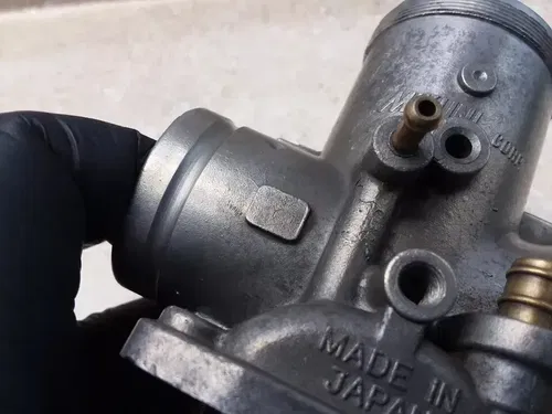 VTG 1985 Yamaha YZ250 YZ 250 Mikuni Carburetor Body #1 PJ-23