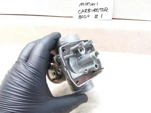 VTG 1985 Yamaha YZ250 YZ 250 Mikuni Carburetor Body #1 PJ-23
