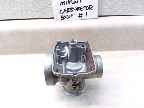 VTG 1985 Yamaha YZ250 YZ 250 Mikuni Carburetor Body #1 PJ-23