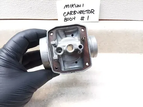 VTG 1985 Yamaha YZ250 YZ 250 Mikuni Carburetor Body #1 PJ-23