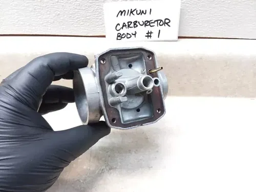 VTG 1985 Yamaha YZ250 YZ 250 Mikuni Carburetor Body #1 PJ-23