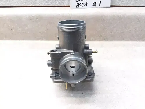 VTG 1985 Yamaha YZ250 YZ 250 Mikuni Carburetor Body #1 PJ-23