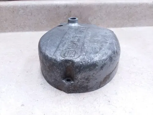 Bultaco 360 Pursang MK7 M-121 Engine Left Generator Cover 1974 VTG ANX-B240