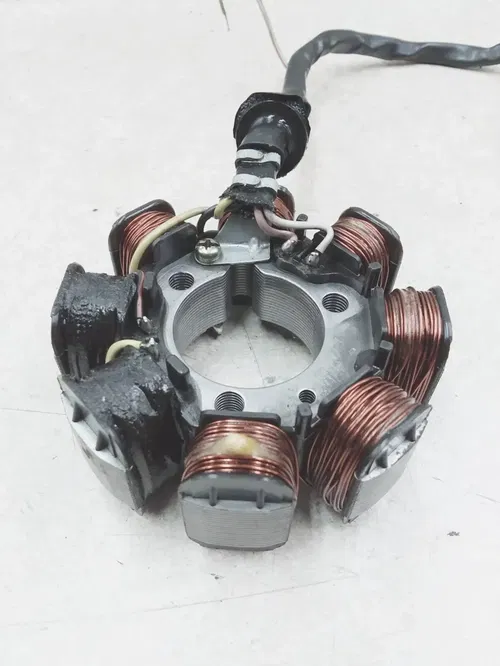 Honda 200 Reflex TLR TLR200 Engine Generator Stator Unit 1987 ANX-C