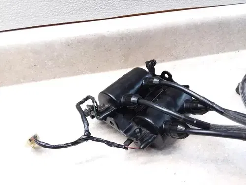 1988 Kawasaki VN 1500 Vulcan VN1500-A2 Ignition Coil Pack Plug Cap Wires PJ-11