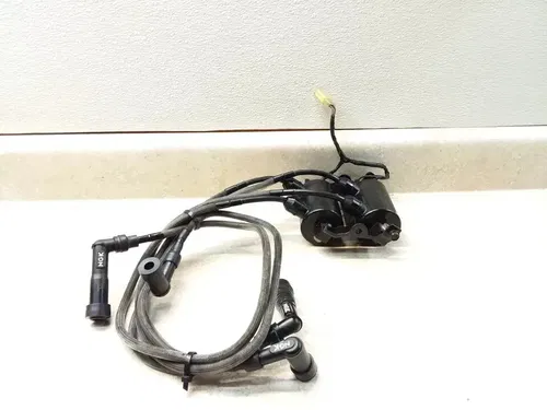 1988 Kawasaki VN 1500 Vulcan VN1500-A2 Ignition Coil Pack Plug Cap Wires PJ-11