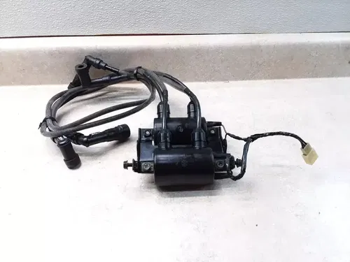 1988 Kawasaki VN 1500 Vulcan VN1500-A2 Ignition Coil Pack Plug Cap Wires PJ-11
