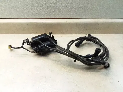 1988 Kawasaki VN 1500 Vulcan VN1500-A2 Ignition Coil Pack Plug Cap Wires PJ-11