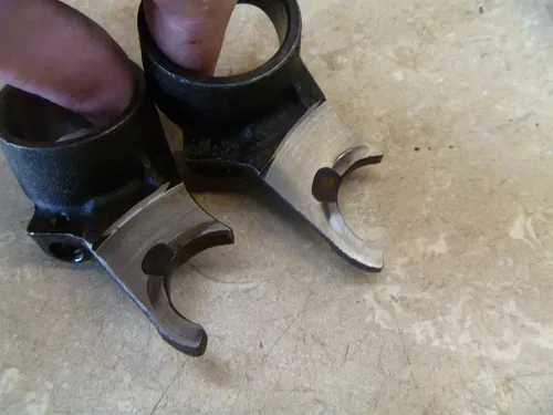 Kawasaki J1 J1TR J1-TR 85 Engine Shift Drum Forks 1966 KB82