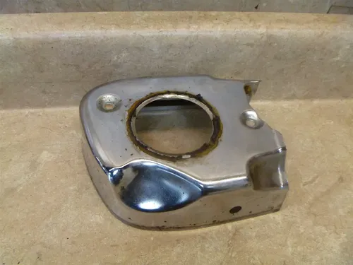Yamaha 750 XV VIRAGO XV750-H Used Rear Air Cleaner Case Cover 1996 YB79