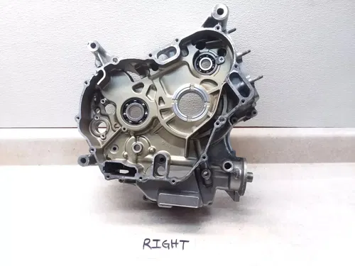 2006 Suzuki V-Strom DL-1000 Right Engine Case Crankcase Half PJ-12