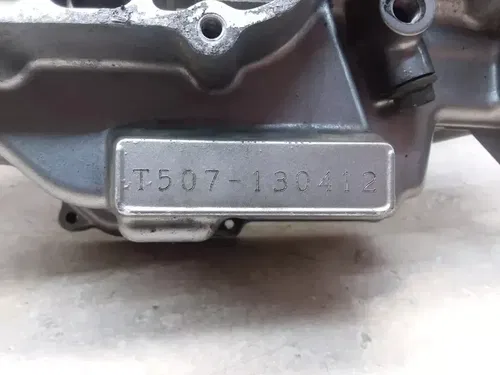 2006 Suzuki V-Strom DL-1000 Right Engine Case Crankcase Half PJ-12