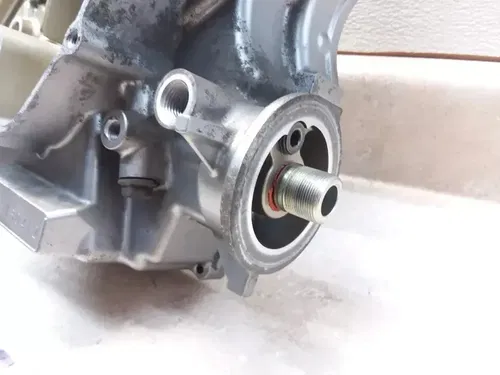 2006 Suzuki V-Strom DL-1000 Right Engine Case Crankcase Half PJ-12