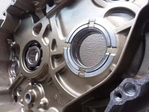 2006 Suzuki V-Strom DL-1000 Right Engine Case Crankcase Half PJ-12