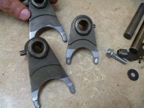 Honda 500 CX CUSTOM CX500-C Used Engine Shift Drum Forks 1982 HB167
