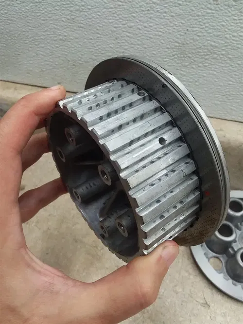 Suzuki 850 GS850-GL Engine Clutch Hub Boss Plate Unit 1981 1982 #24 ANX C50