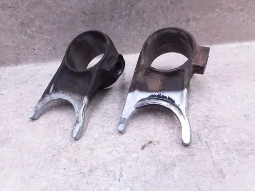 Honda 305 Dream CA CA77 Engine Gear Shift Forks 1960's Early SM484 ANX-B11
