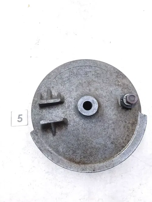 DKW SACHS 100 ENDURO Rear Wheel Brake Plate 1970 VTG #5 ANX B212