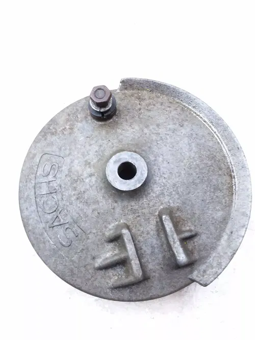 DKW SACHS 100 ENDURO Rear Wheel Brake Plate 1970 VTG #5 ANX B212
