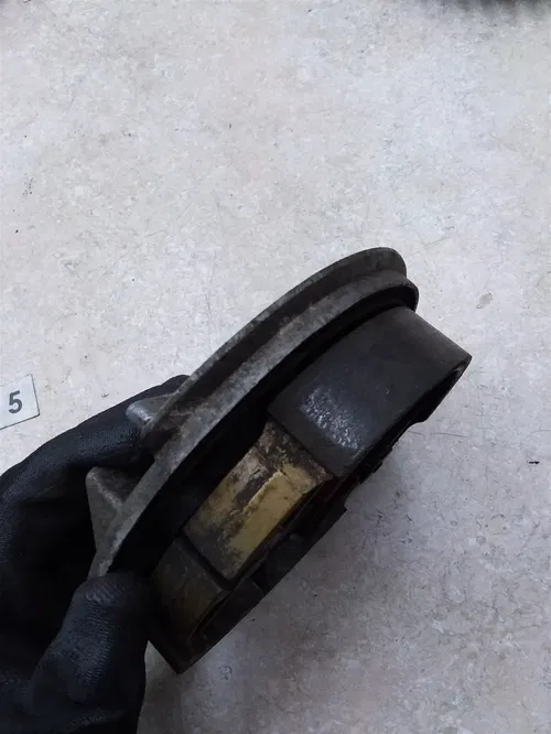 DKW SACHS 100 ENDURO Rear Wheel Brake Plate 1970 VTG #5 ANX B212