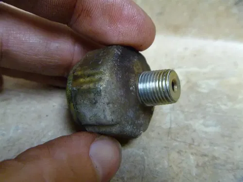 Yamaha 400 XS MAXIM XS400-RJ Used Engine Oil Pressure Switch 1982 Vintage YB43