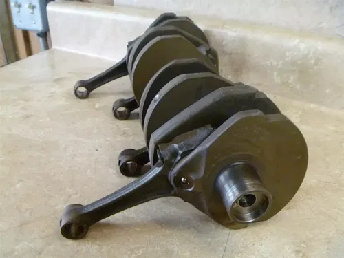 Yamaha 550 XJ MAXIM XJ550-J Used Engine Crankshaft & Rods 1982 #YB24