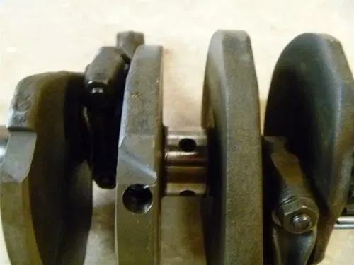Yamaha 550 XJ MAXIM XJ550-J Used Engine Crankshaft & Rods 1982 #YB24