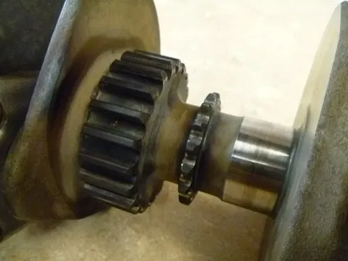 Yamaha 550 XJ MAXIM XJ550-J Used Engine Crankshaft & Rods 1982 #YB24