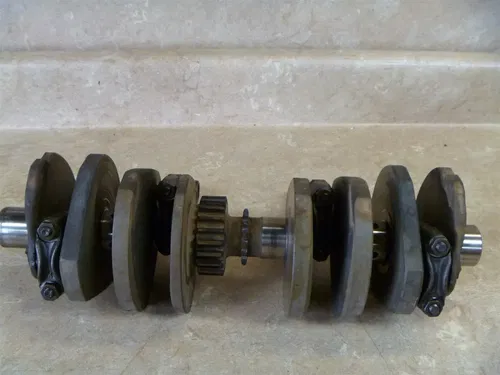Yamaha 550 XJ MAXIM XJ550-J Used Engine Crankshaft & Rods 1982 #YB24