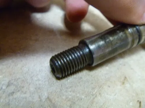 Suzuki 550 GT INDY GT550 Used Engine Points Ignition Shaft  1972 #SM165 Vintage