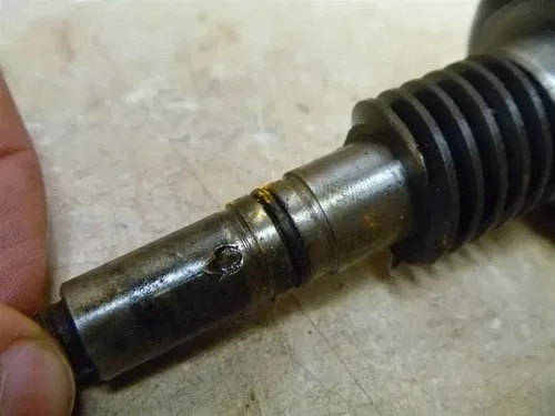 Suzuki 550 GT INDY GT550 Used Engine Points Ignition Shaft  1972 #SM165 Vintage