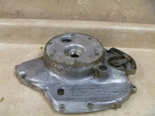 Yamaha 920 XV VIARAGO XV920 Used Engine Left Stator Cover 1982 YB95