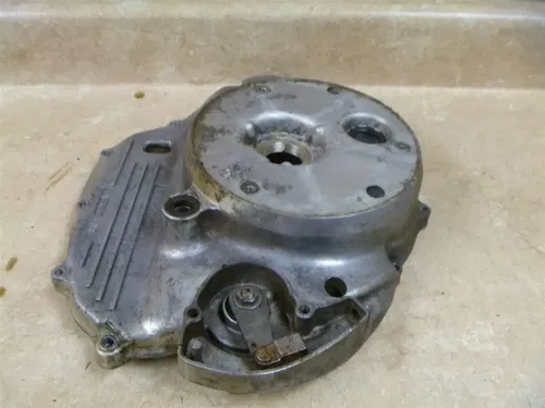 Yamaha 920 XV VIARAGO XV920 Used Engine Left Stator Cover 1982 YB95