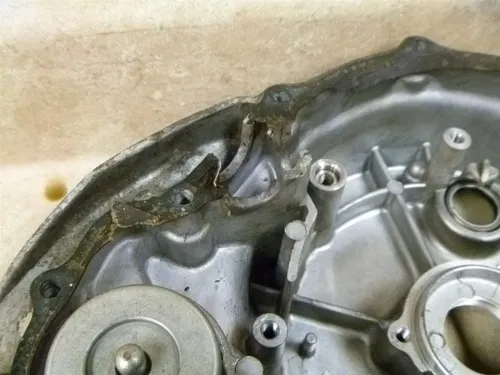 Yamaha 920 XV VIARAGO XV920 Used Engine Left Stator Cover 1982 YB95