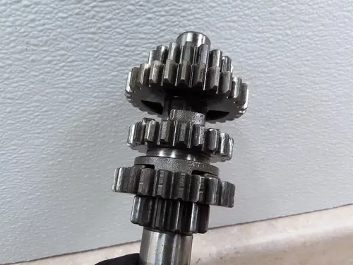 Yamaha 600 TT600 Engine Main Transmission Gears Set 1984 #28 ANX B213