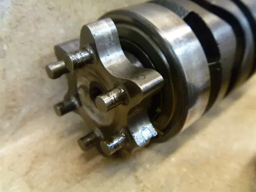 Yamaha 80 YZ ARHMA YZ80-K Used Engine Shift Drum Forks 1983 #YB31 Vintage