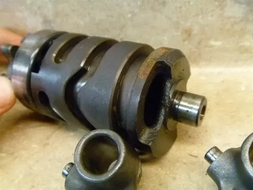 Yamaha 80 YZ ARHMA YZ80-K Used Engine Shift Drum Forks 1983 #YB31 Vintage