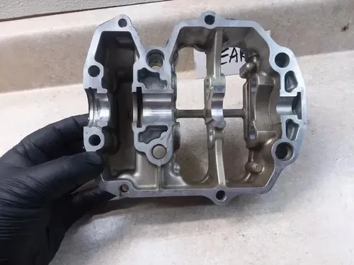 1988 Kawasaki Vulcan VN1500-A2 Engine Rear Cylinder Head Rocker Cover PJ-11
