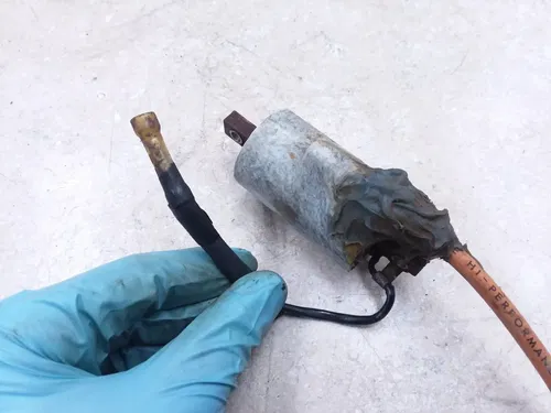 Honda Z50 Mini Trail 50 Z50A K1 Ignition Coil Unit OEM 1970 VTG ANX-B232