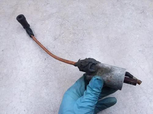 Honda Z50 Mini Trail 50 Z50A K1 Ignition Coil Unit OEM 1970 VTG ANX-B232