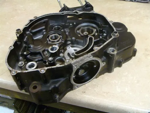 Suzuki 500 SP SP500 Used Engine Case Cases Set 1982 SB49