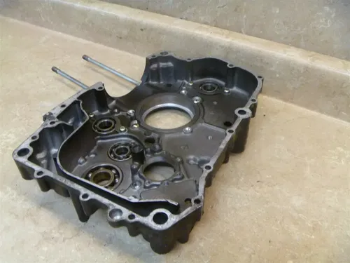 Suzuki 500 SP SP500 Used Engine Case Cases Set 1982 SB49
