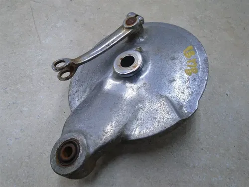 Yamaha 250 DT DT3 ENDURO Used Rear Wheel Brake Plate 1973 YB178
