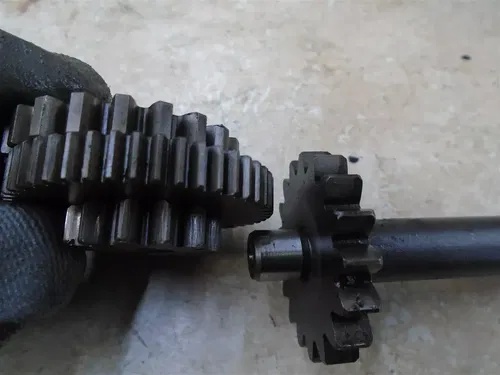 Honda 200 TR FATCAT TR200 Engine Starter Gears 1987 HB487 GP