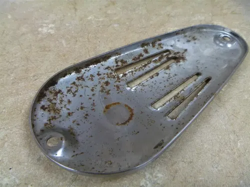 Honda 900 CB CUSTOM CB900-C Used Engine Hi-Low Change Cover Cap 1981 #HB51 VTG