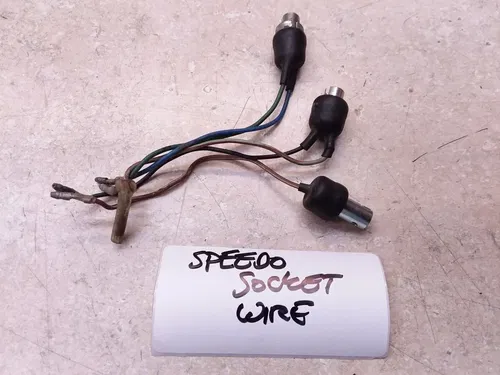 Honda 125 Scrambler CL CL125 CL125A Speedometer Socket Wire 1969 HB397 ANX-C38