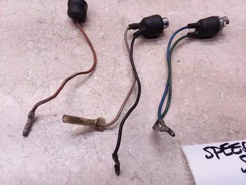 Honda 125 Scrambler CL CL125 CL125A Speedometer Socket Wire 1969 HB397 ANX-C38