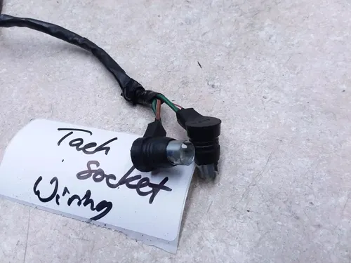 Honda 400 Four CB400F CB400 Super Sport Tachometer Socket Wire 1975 ANX-C48